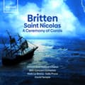 Miniatyrbilde 2 av 2: Britten Benjamin - Saint Nicolas A Ceremony Of Carols (CD)