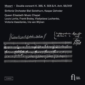 Mozart Wolfgang Amadeus - Double Concerti K. 365, K. 505 & K. (CD)