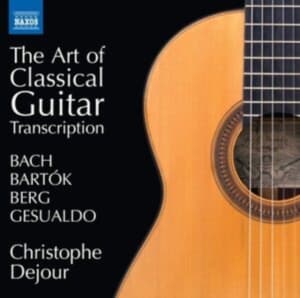 Bach Johann Sebastian Bartok Bel - The Art Of Classical Guitar Transcr (CD)