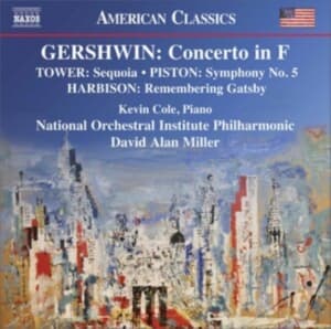 Gershwin George Harbison John P - Concerto In F Sequoia Symphony No (CD)