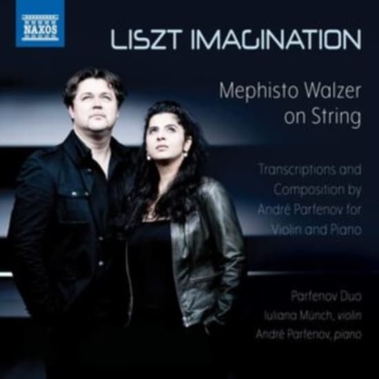 Liszt Franz Parfenov Andre - Liszt Imagination - Mephisto Walze (CD)