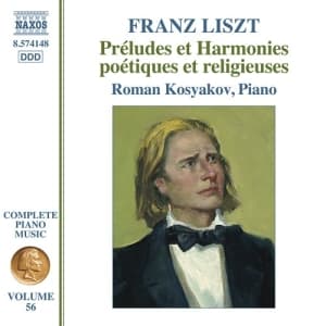 Liszt Franz - Complete Piano Music, Vol. 56 - Pre (CD)