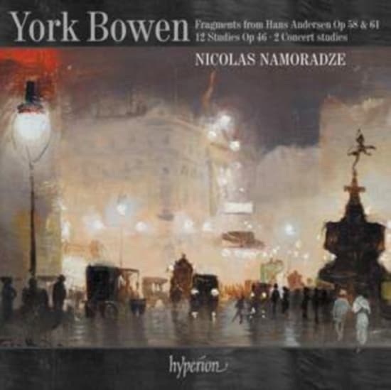 Bowen York - Fragments From Hans Andersen & Stud (CD)
