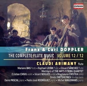 Doppler Franz Doppler Carl - The Complete Flute Music, Vol. 12 (CD)