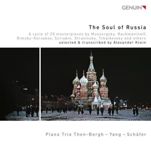 Various - The Soul Of Russia - A Cycle Of 25 (CD)