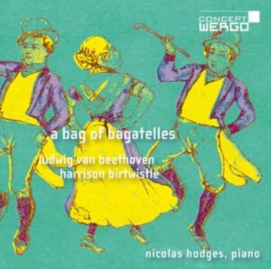 Beethoven Ludwig Van Birtwistle - A Bag Of Bagatelles (CD)