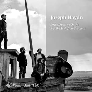 Haydn Franz Joseph - String Quartets, Op. 74 & Folk Musi (CD)