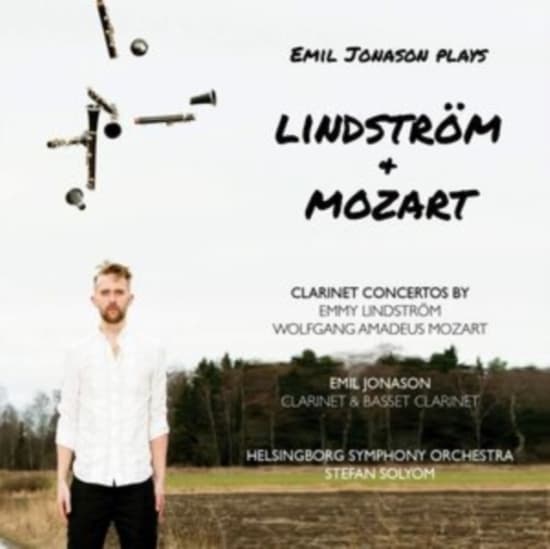 Emil Jonason - Emil Jonason Plays Lindström + Moza (CD)