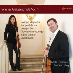 Various - Wiener Geigerschule, Vol. 1 (CD)