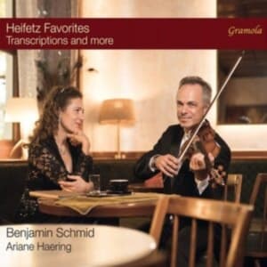 Various - Heifetz Favorites - Transcriptions (CD)
