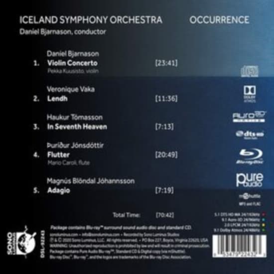 Various - Occurrence (Cd & Bluray Audio) (CD)