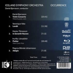 Various - Occurrence (Cd & Bluray Audio) (CD)