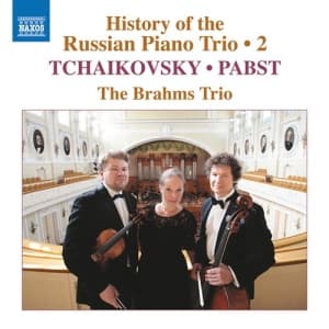 Tchaikovsky Pyotr Ilyich Pabst P - History Of The Russian Piano Trio, (CD)