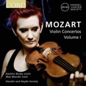 Mozart Wolfgang Amadeus - Violin Concertos, Vol. 1 (CD)