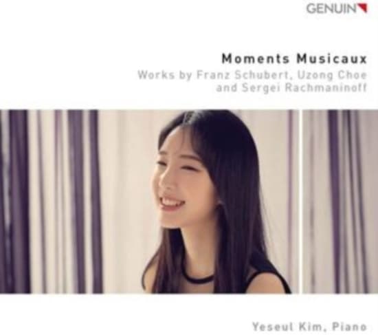 Choe Uzong Rachmaninoff Sergei - Moments Musicaux - Works By Franz S (CD)
