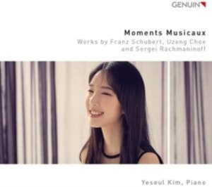 Choe Uzong Rachmaninoff Sergei - Moments Musicaux - Works By Franz S (CD)