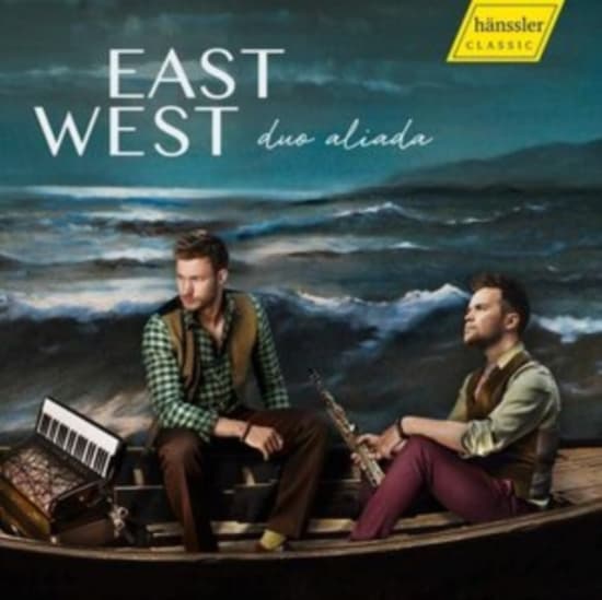 Anonymous Duo Aliada Aaron Coplan - East West (CD)
