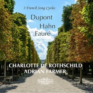 Dupont Gabriel Faure Gabriel Ha - 3 French Song Cycles (CD)
