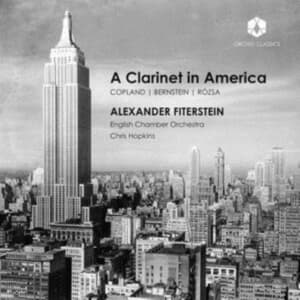 Bernstein Leonard Copland Aaron - A Clarinet In America (CD)