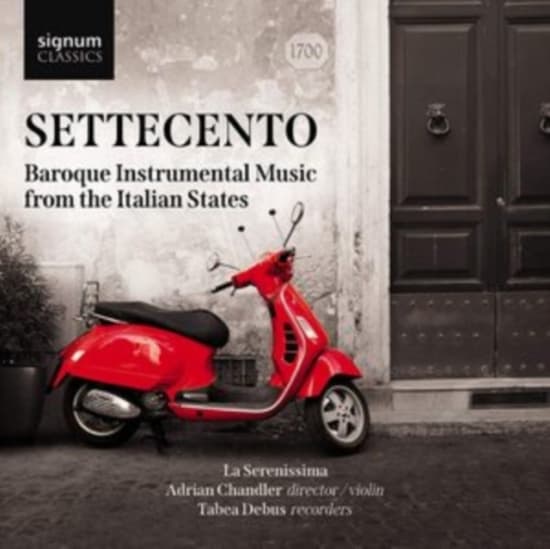 Giuseppe Antonio Brescianello Evar - Settecento - Baroque Instrumental M (CD)