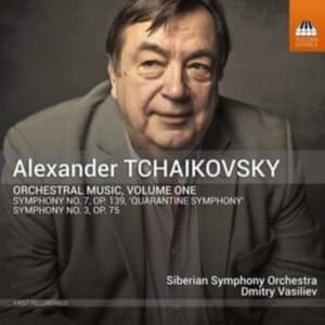 Tchaikovsky Alexander - Orchestral Music, Vol. 1 (CD)