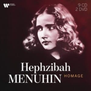 Hephzibah Menuhin - Hephzibah Menuhin Homage (CD)