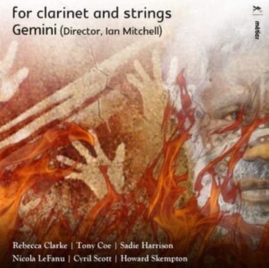 Rebecca Clarke Tony Coe Sadie Har - For Clarinet & Strings (CD)