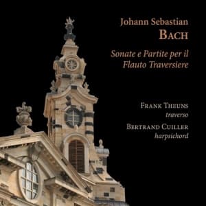 Bach Johann Sebastian - Sonate E Partite Per Il Flauto Trav (CD)