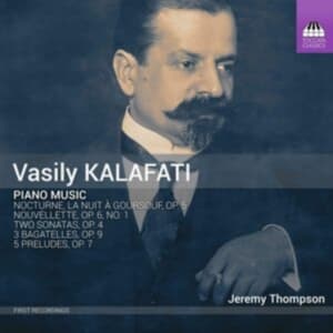 Kalafati Vasily - Piano Music (CD)