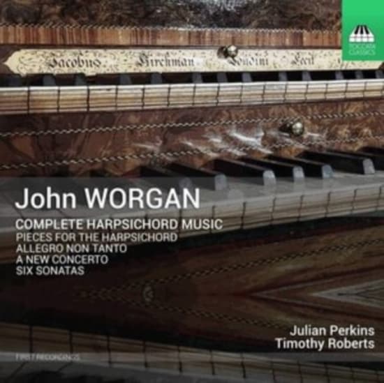 Worgan John - Complete Harpsichord Music (CD)