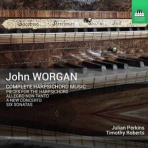 Worgan John - Complete Harpsichord Music (CD)