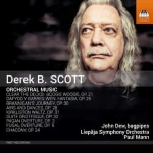Scott Derek B. - Orchestral Music (CD)