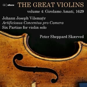 Vilsmayr Johann Joseph - The Great Violins, Vol. 4 - Girolam (CD)