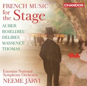 Daniel-Francois-Esprit Auber Franc - French Music For The Stage (CD)