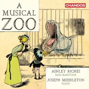 Samuel Barber Johannes Brahms Ben - A Musical Zoo (CD)