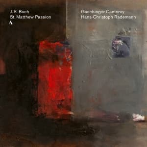 Bach Johann Sebastian - St. Matthew Passion, Bwv 244 (CD)