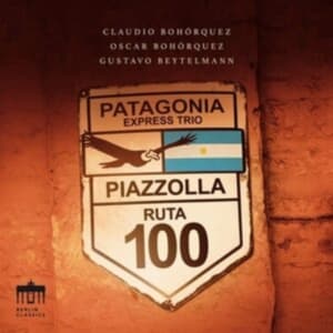 Piazzolla Astor Beytelmann Gusta - Patagonia Express Trio (CD)