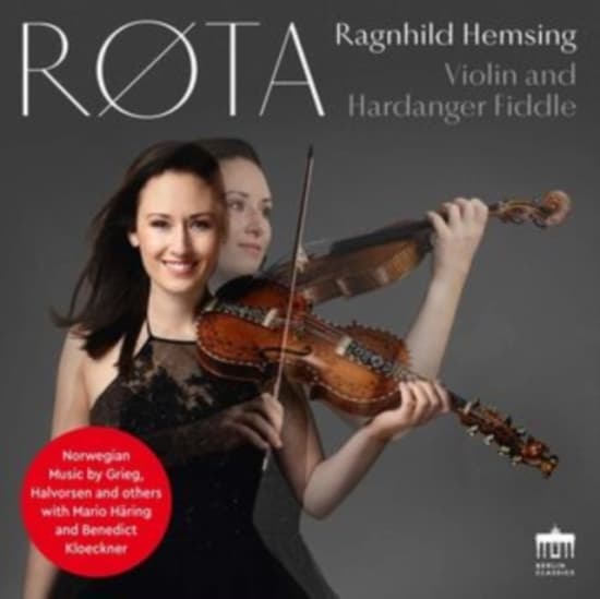 Grieg Halvorsen Svendsen Bull - Røta (CD)