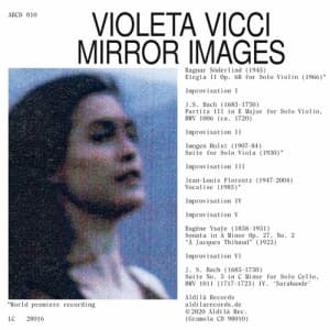 Johann Sebastian Bach Jean-Louis F - Mirror Images (CD)
