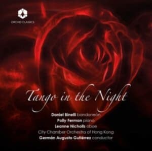 Anselmo Aieta Daniel Binelli Mari - Tango In The Night (CD)