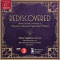 Pikkukuva 2 / 2: Dolmetsch Rudolph Maconchy Eliza - Rediscovered - British Clarinet Con (CD)