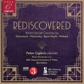 Pikkukuva 1 / 2: Dolmetsch Rudolph Maconchy Eliza - Rediscovered - British Clarinet Con (CD)