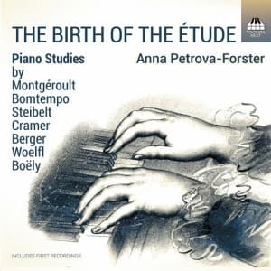 Ludwig Berger Alexandre Boely Joa - The Birth Of The Étude (CD)