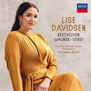 Lise Davidsen London Philharmonic - Beethoven - Wagner - Verdi (CD)
