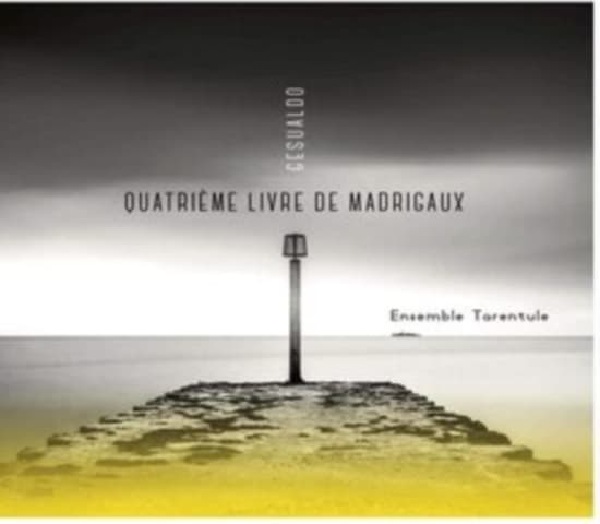 Ensemble Tarentule - Gesualdo: Quatrieme Livre De Madrigaux (CD)