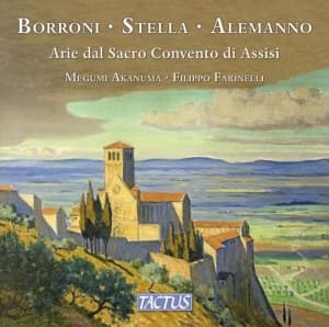 Alemanno Antonio Borroni Alessan - Arie Dal Sacro Convento Di Assisi (CD)