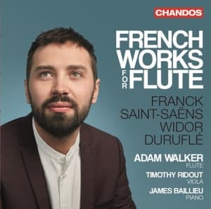 Maurice Durufle Cesar Franck Cami - French Works For Flute (CD)