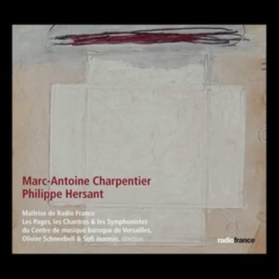 Charpentier Marc-Antoine Hersant - Charpentier: Messe À Quatre Chœurs (CD)