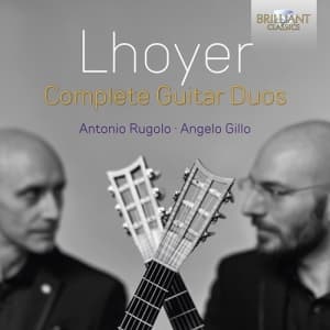 L'hoyer Antoine De - Complete Guitar Duos