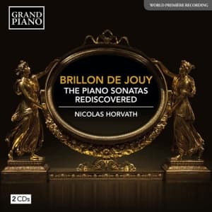 Brillon De Jouy Anne-Louise - The Piano Sonatas Rediscovered (CD)